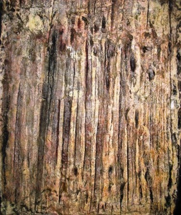 Pittura intitolato "Segunda casca" da Miro, Opera d'arte originale, Olio