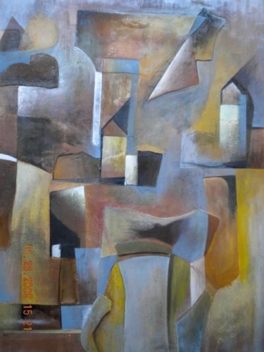 Peinture intitulée "Capelas" par Miro, Œuvre d'art originale, Acrylique