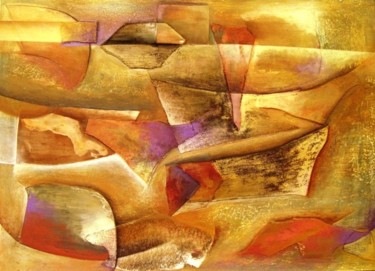 Painting titled "Laguna" by Miro, Original Artwork, Acrylic