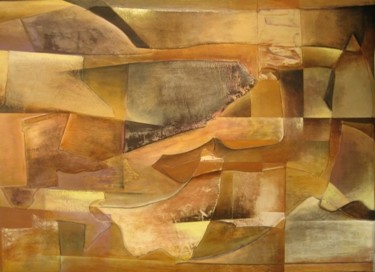 Pittura intitolato "Sem Titulo" da Miro, Opera d'arte originale