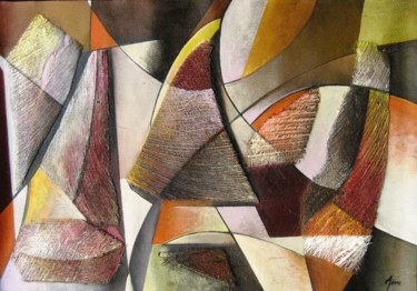 Pittura intitolato "Velas" da Miro, Opera d'arte originale, Olio