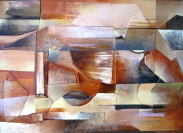 Pittura intitolato "Gabi" da Miro, Opera d'arte originale