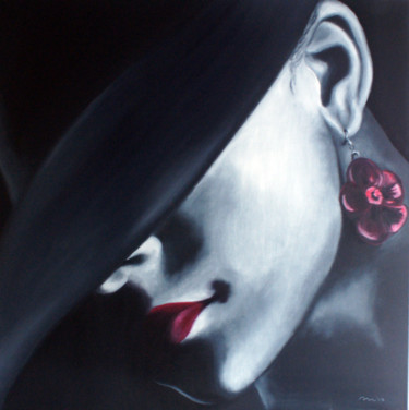 Peinture intitulée "Bélina" par Miro, Œuvre d'art originale, Huile