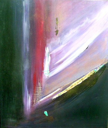 Peinture intitulée "L'épée de vérité.-…" par Miroir Des Emotions Atelier D'Expression  Issoudu, Œuvre d'art originale