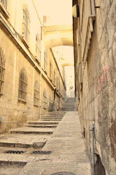 Fotografía titulada "Jerusalem Old City…" por Magico110, Obra de arte original, Fotografía digital