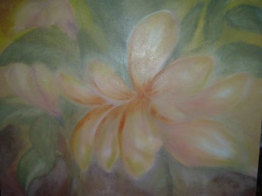 Painting titled "Naturaleza" by Mirta Bari, Original Artwork