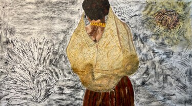 Pintura titulada "SOBREVIVER" por Mirta Fernandes, Obra de arte original, Acrílico Montado en Bastidor de camilla de madera