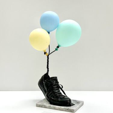Escultura titulada "Air Converse" por Miscellious, Obra de arte original, Resina