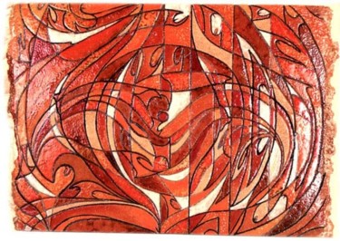 Ремесла под названием "оранжевый вихрь" - Михаил Таран, Подлинное произведение искусства