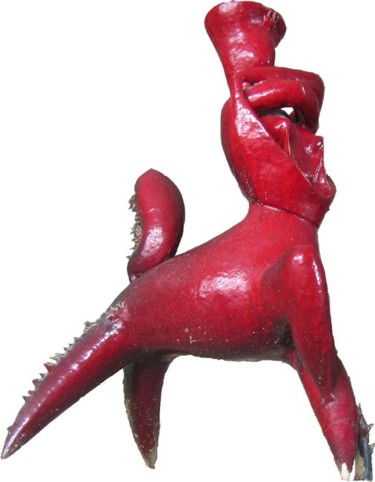 Скульптура под названием "заря" - Михаил Таран, Подлинное произведение искусства