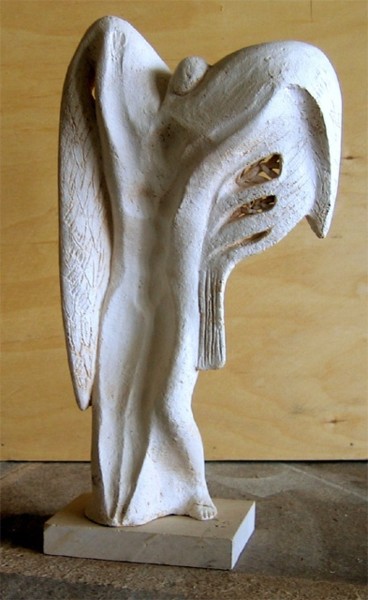 Скульптура под названием "память о свидании" - Михаил Таран, Подлинное произведение искусства
