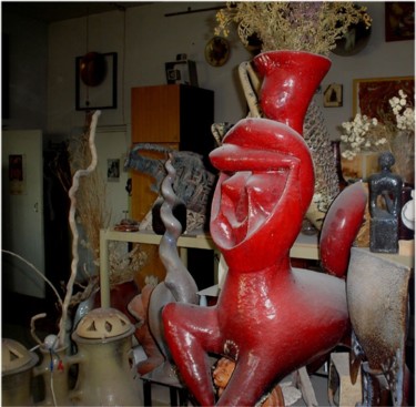 Скульптура под названием "Заря" - Михаил Таран, Подлинное произведение искусства