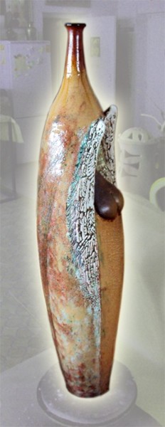 Скульптура под названием "Муза" - Михаил Таран, Подлинное произведение искусства