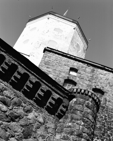 Фотография под названием "Выборгский замок" - Митяй Меньшой, Подлинное произведение искусства, Пленочная фотография