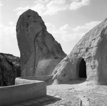 Fotografía titulada "Cappadocia" por Mitiai Menshoi, Obra de arte original, Fotografía analógica
