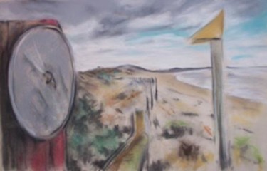 Painting titled "Marcoola Beach" by Mitchell Mcintyre, Original Artwork