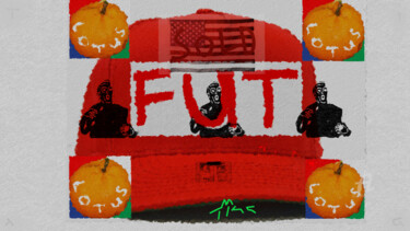 Arts numériques intitulée "FUT" par Mi Tina, Œuvre d'art originale, Travail numérique 2D