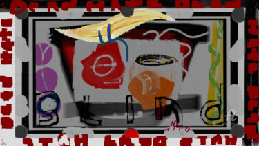 Digital Arts titled "dead hate blind" by Mi Tina, Original Artwork, 2D Digital Work