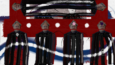 Digitale Kunst getiteld "time matter" door Mi Tina, Origineel Kunstwerk, 2D Digital Work