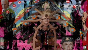 Arte digitale intitolato "autogenous" da Mi Tina, Opera d'arte originale, Lavoro digitale 2D