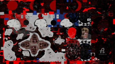 Digital Arts titled "microbe" by Mi Tina, Original Artwork, 2D Digital Work