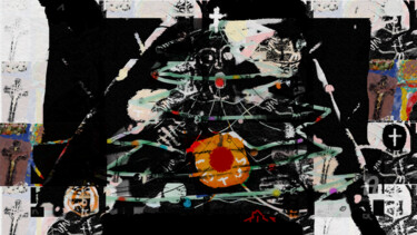 Arte digitale intitolato "may this be it's la…" da Mi Tina, Opera d'arte originale, Lavoro digitale 2D