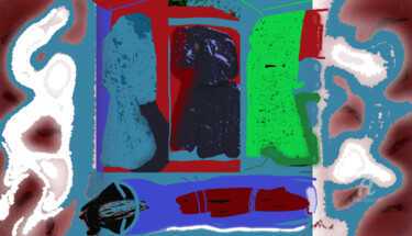 Arte digitale intitolato "s267" da Mi Tina, Opera d'arte originale, Pittura digitale