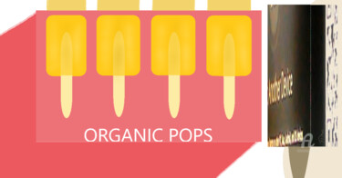 Digital Arts titled "Organic Pops" by Mi Tina, Original Artwork, Digital Painting