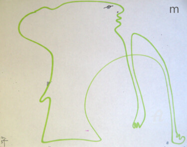 Drawing titled "it's a fine lime li…" by Mi Tina, Original Artwork, Marker