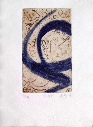 Отпечатки и Гравюры под названием "0472" - Mizael C., Подлинное произведение искусства, гравюра