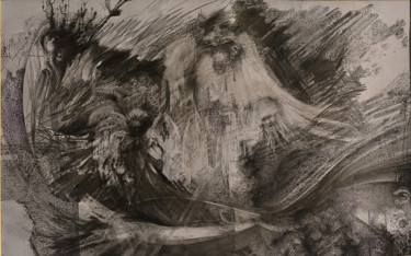 Рисунок под названием "42.jpg" - Mizrakhiberia, Подлинное произведение искусства, Карандаш