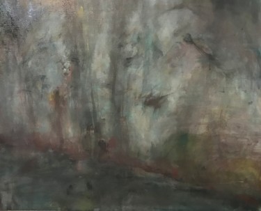 Peinture intitulée "le bruit des âmes" par Tajel, Œuvre d'art originale, Acrylique