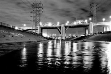 Photography titled "6th Street Bridge" by Martin J Waterman, Original Artwork