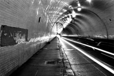 Photography titled "2nd Street Tunnel" by Martin J Waterman, Original Artwork