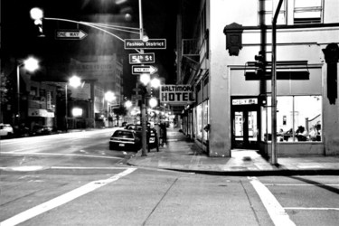 Photography titled "The Fashion District" by Martin J Waterman, Original Artwork