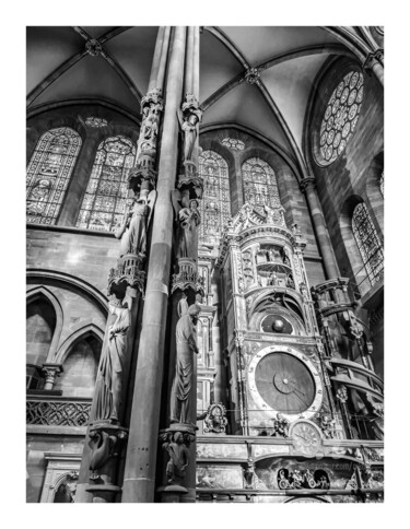 Fotografía titulada "Cathedral Notre-Dam…" por Michaël B. (mkb_9t), Obra de arte original, Fotografía digital