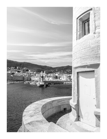 Fotografie getiteld "Bastia Lighthouse" door Michaël B. (mkb_9t), Origineel Kunstwerk, Digitale fotografie