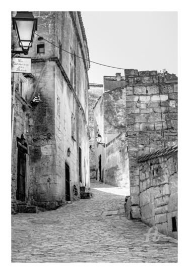 Photographie intitulée "Les-Baux-de-Provence" par Michaël B. (mkb_9t), Œuvre d'art originale, Photographie numérique