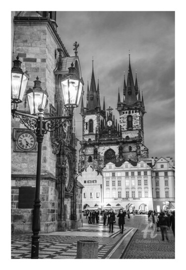 Фотография под названием "Praha" - Michaël B. (mkb_9t), Подлинное произведение искусства, Цифровая фотография