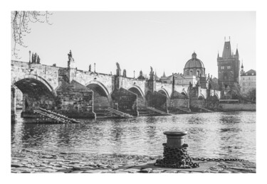 Photographie intitulée "Charles Bridge Praha" par Michaël B. (mkb_9t), Œuvre d'art originale, Photographie numérique