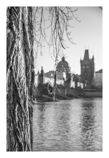 Fotografie getiteld "Focus on Praha" door Michaël B. (mkb_9t), Origineel Kunstwerk, Digitale fotografie