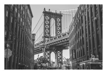 Фотография под названием "Dumbo NYC" - Michaël B. (mkb_9t), Подлинное произведение искусства, Цифровая фотография