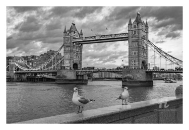 Fotografie getiteld "The London Bridge" door Michaël B. (mkb_9t), Origineel Kunstwerk, Digitale fotografie