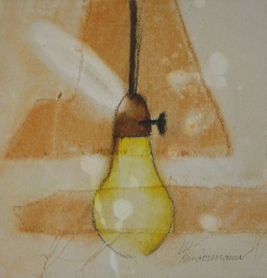 Pintura intitulada "Light" por M.Kindermann, Obras de arte originais