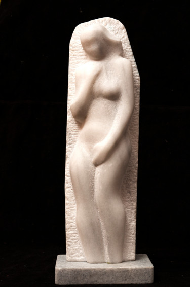 Sculpture titled "Pudensy" by Mladen Milanov, Original Artwork, Stone