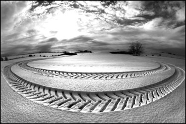 Photography titled "Winter graphics  1/…" by Mladen Milanov, Original Artwork