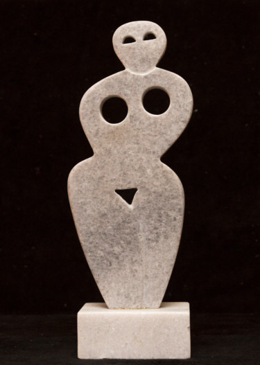 Escultura titulada "Silhouette" por Mladen Milanov, Obra de arte original, Piedra