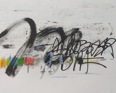 Tekening getiteld "untitled 1" door Mladen Lazarević, Origineel Kunstwerk, Acryl