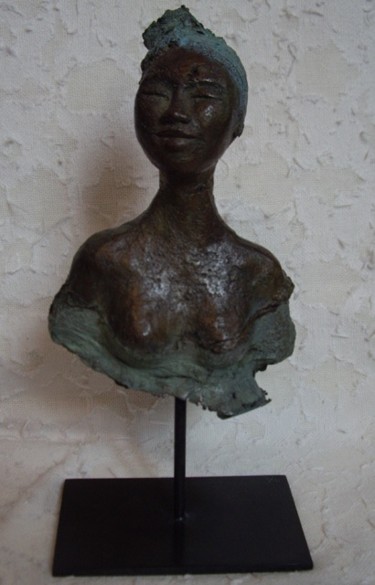 Sculpture intitulée "Ania" par Michèle Lemée, Œuvre d'art originale