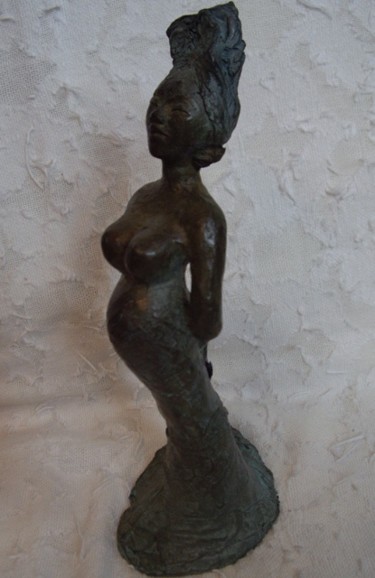 Sculpture intitulée "Plénitude" par Michèle Lemée, Œuvre d'art originale
